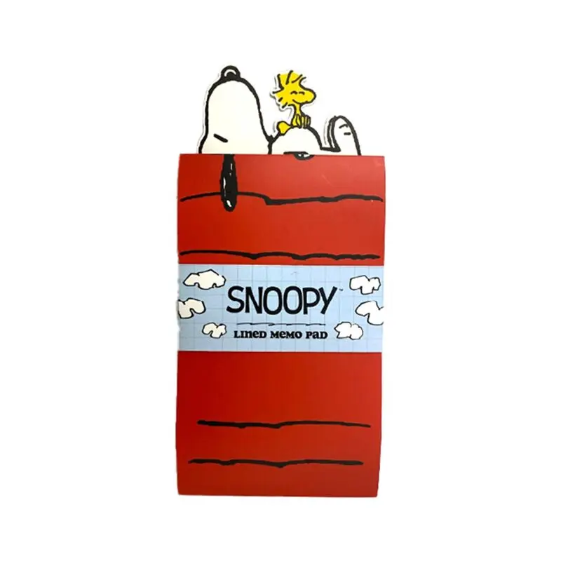 [5055071514265] Carnet de notes à Volet (Snoopy)
