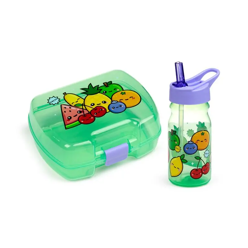 Kit Boîte à Déjeuner & Gourde (Foodie)