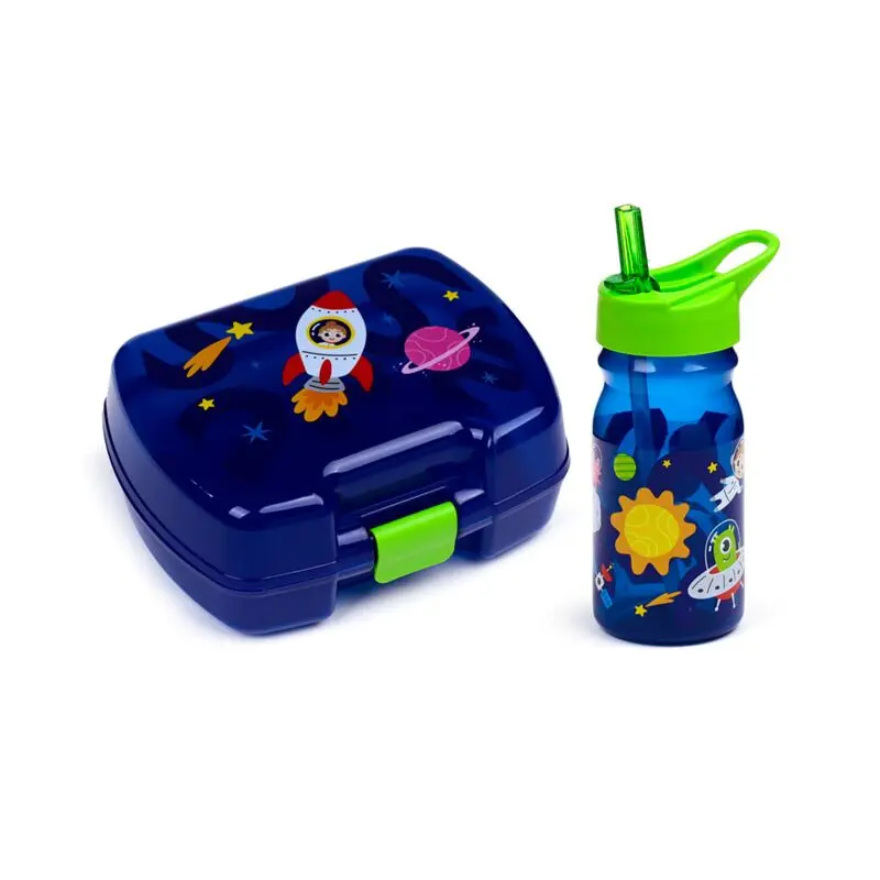 Kit Boîte à Déjeuner & Gourde (Astronaute)