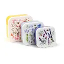 Lot de 3 Boîtes à Lunch (Douce Prairie)