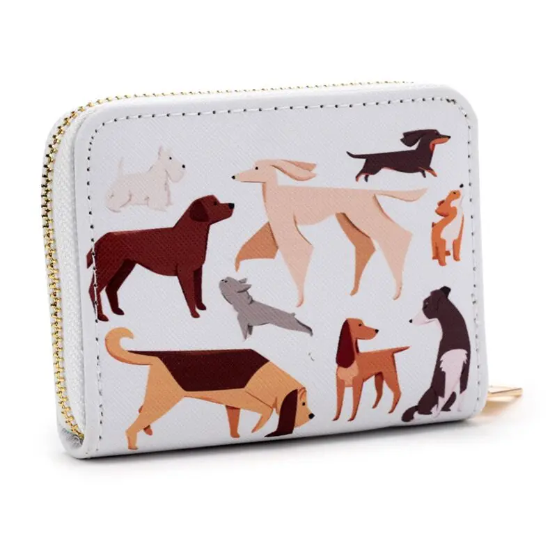 Petit Portefeuille Zippé "Barks"