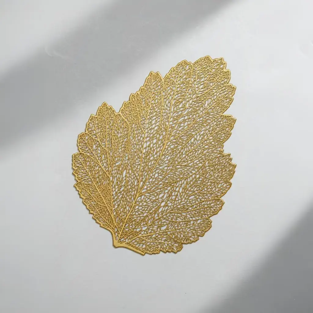 [3560233787927] Set de Table Feuille (doré)