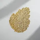 Set de Table Feuille (doré)