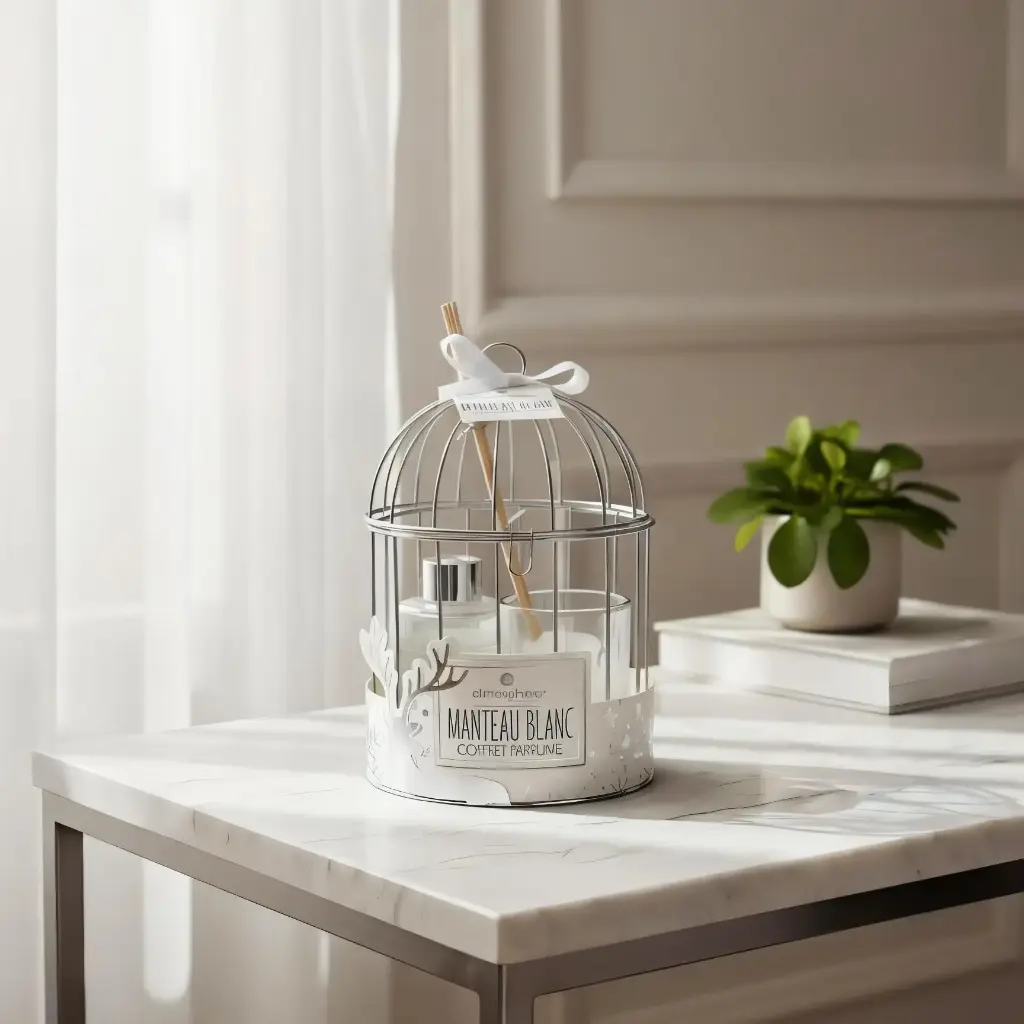 Coffret Senteur Manteau Blanc