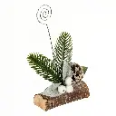 Cavalier de Branche Enneigée