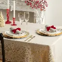 Nappe de Noël Astra (140x240cm)