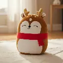 Peluche Renne Squishy (35cm)