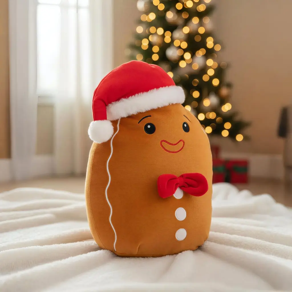 [3560233593993] Peluche Pain d'épice Squishy (35cm)