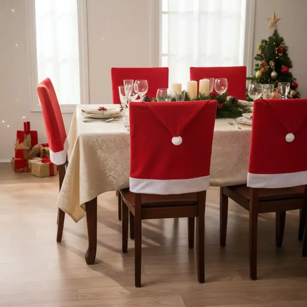 [4032037189669] Housse de noël pour chaises