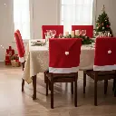 Housse de noël pour chaises