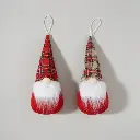 Lutin de Noël a suspendre (18 cm)