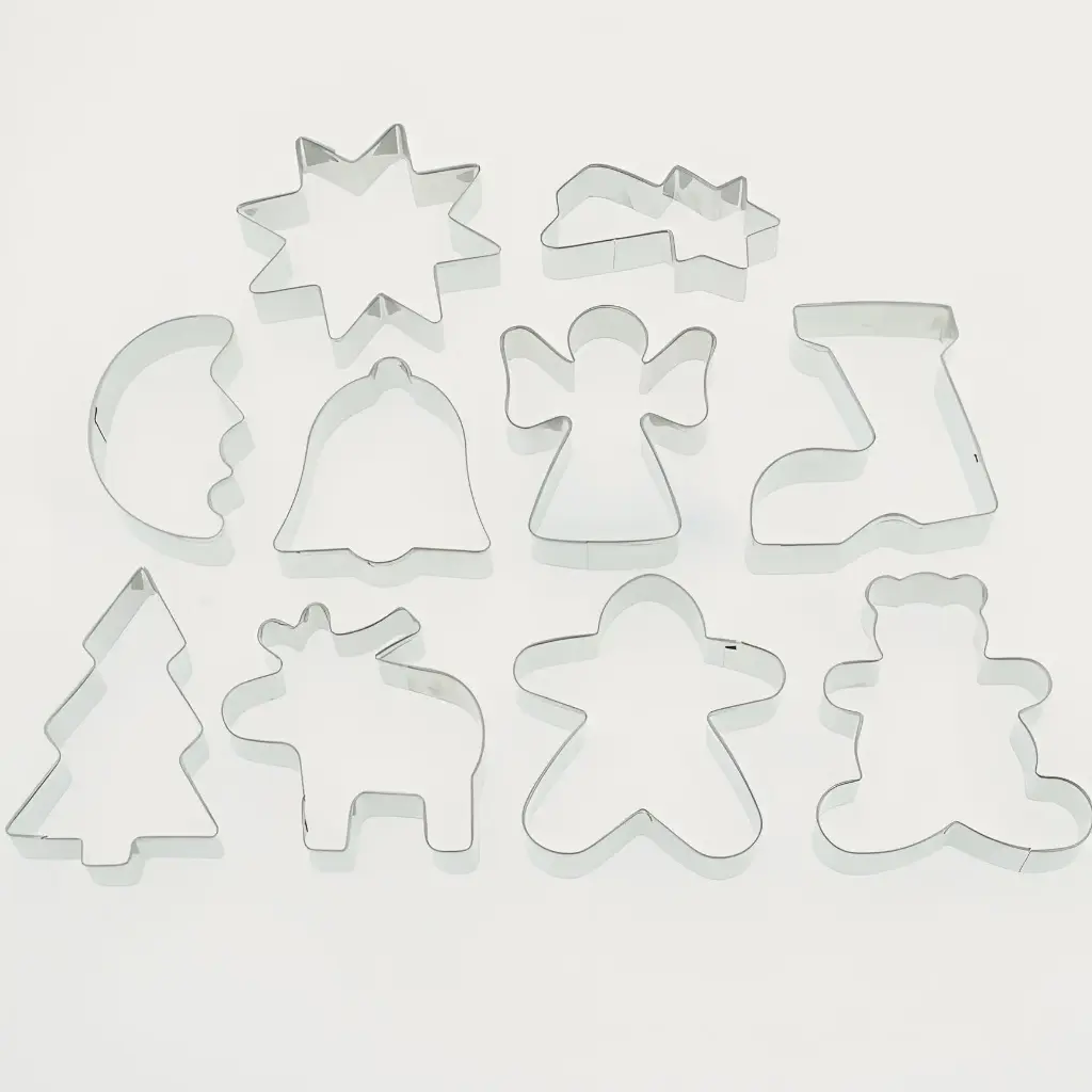 [4326470665553] Emporte-pièces motifs de noël