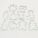 Emporte-pièces motifs de noël