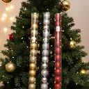 Petites Boules de Noël 3cm (16 pcs)