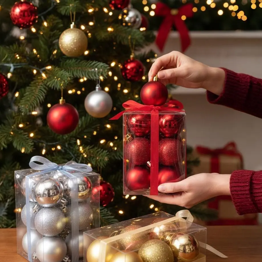 [4326470175663] Boules de noël 5 cm (12 pcs)