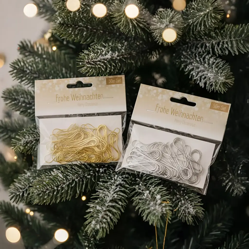 [4032037482975] Crochets pour Boule de Noël (50 pcs)