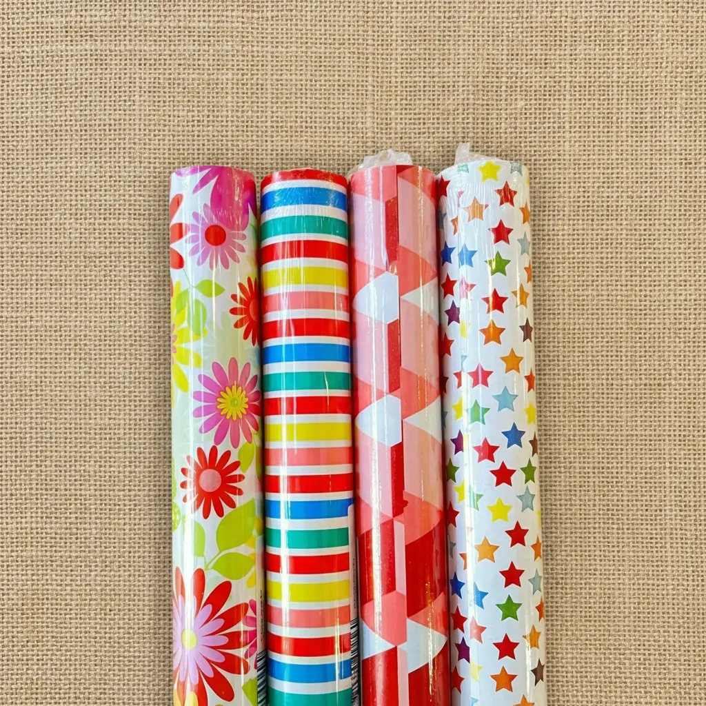 [8710675092560] Papier Cadeau Party Time