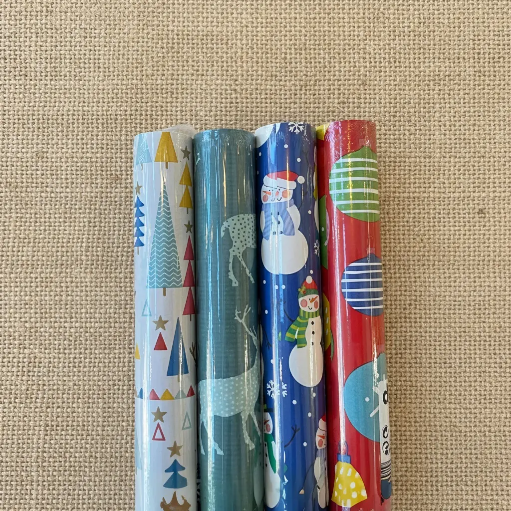 [8710675219929] Papier Cadeau de Noël Simplicity