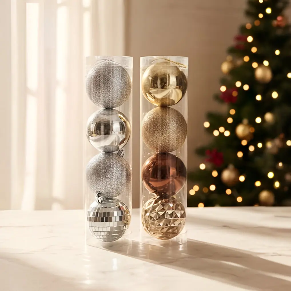 [4326470559531] Boules de Noël 6 cm (4 pcs)