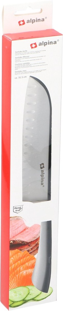 Alpina ∙ Couteau Santoku 31 cm