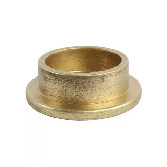 Countryfield - Support de bougie doré 12 cm