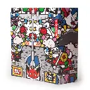 Kikkerland - Puzzle Pow! 1000 pièces