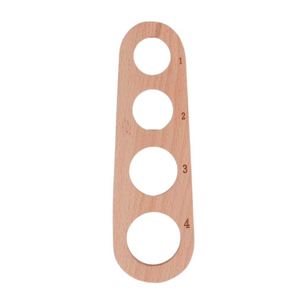 Senza - Outil de mesure pour spaghettis
