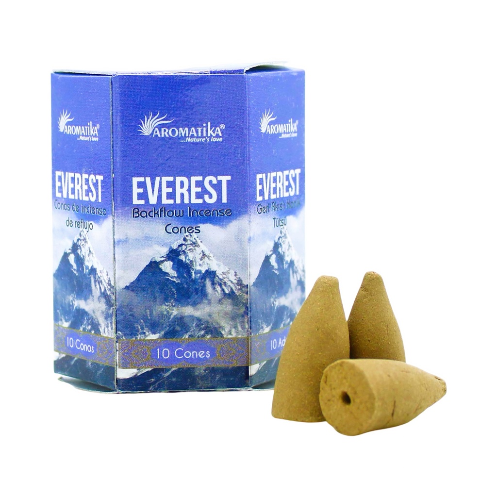 [8902955133661] Aromatika • Cones d'encens à reflux Everest