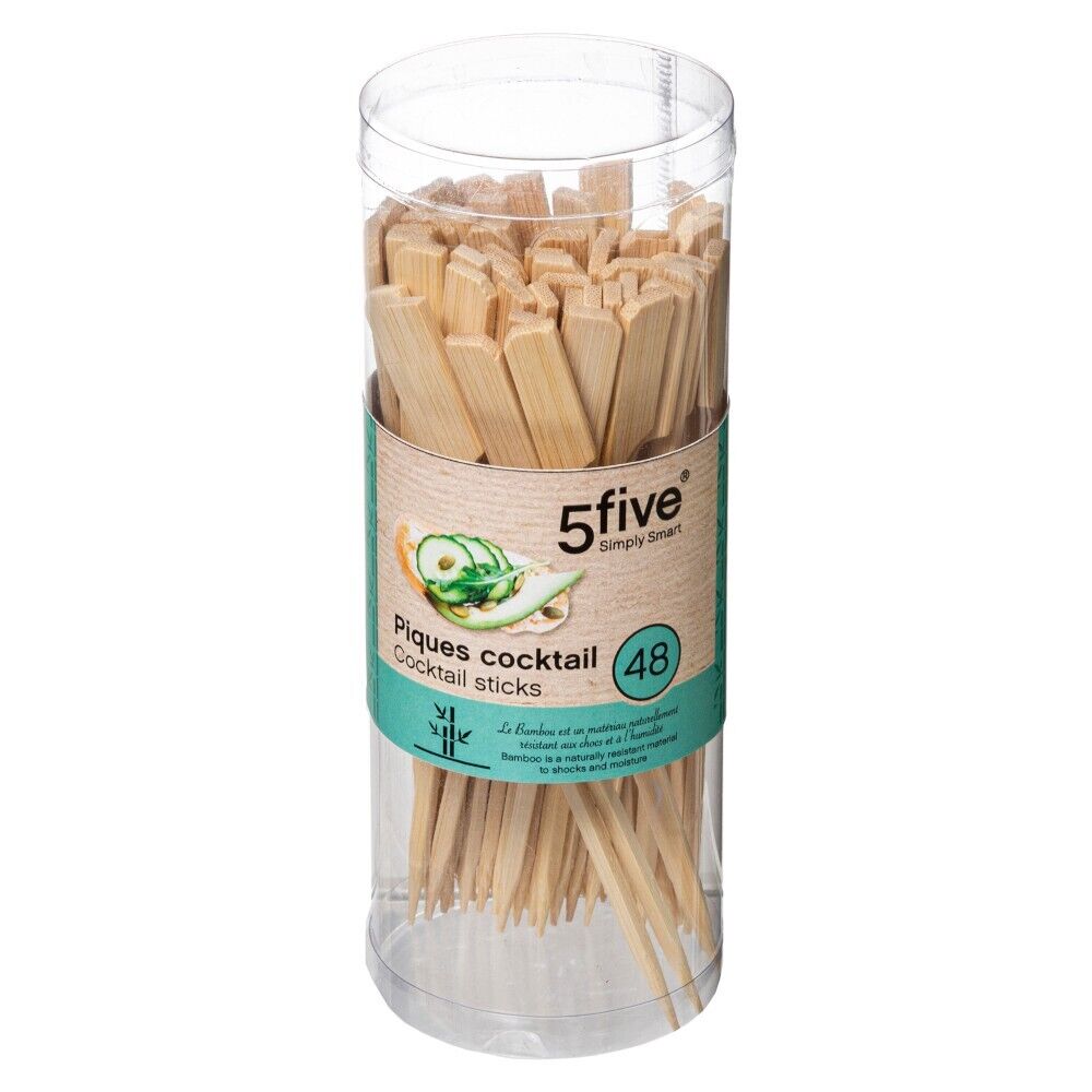 5five ∙ Piques à Cocktail 48 pcs