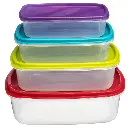 5five ∙ Set de 4 boîtes de conservation