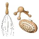 5five ∙ Coffret Massage 3 Pièces en bois