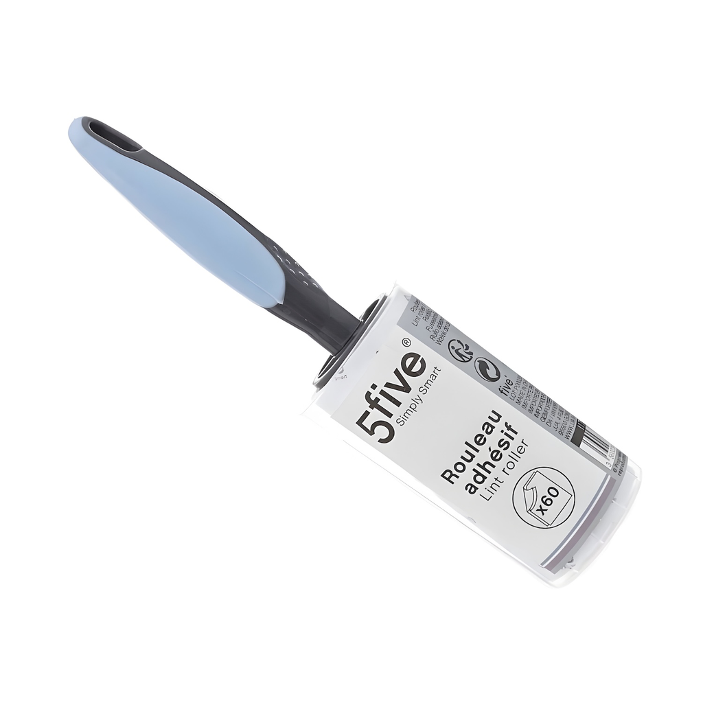 [3560239385080] 5five - Brosse à Vêtements Adhésive