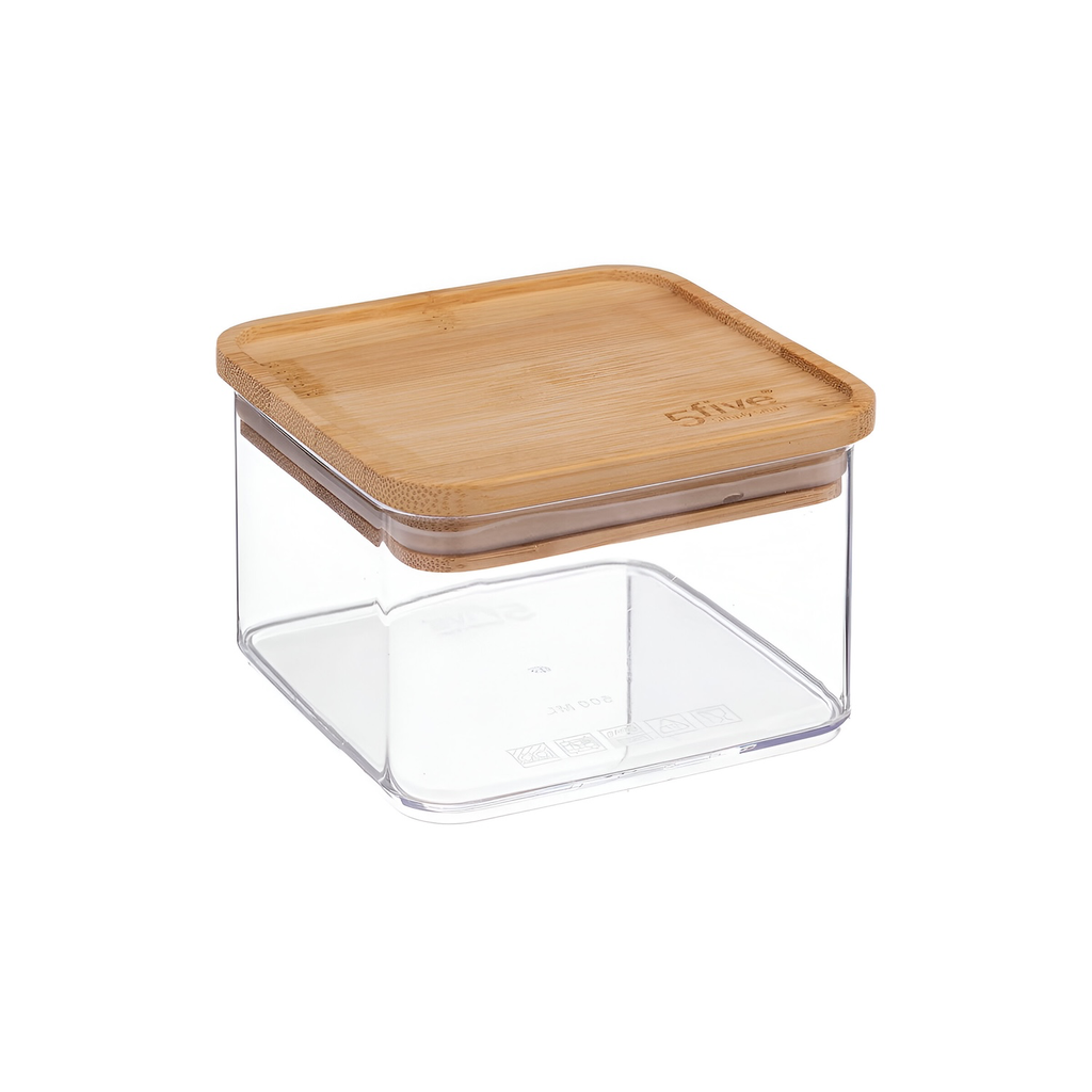 [3560231639747] 5five - Boîte de conservation carrée 0,5L