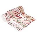 Ruban de Noël Textile (3m)