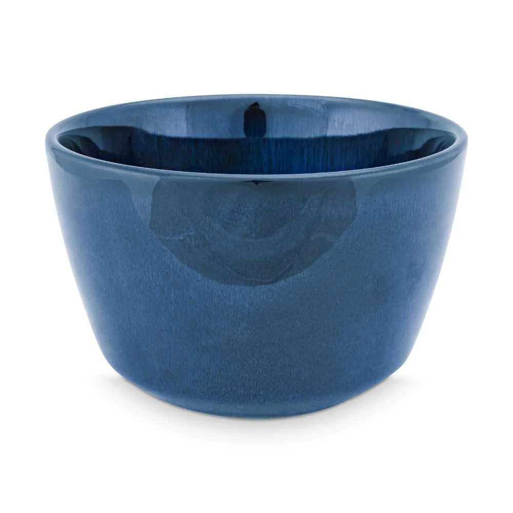 VT Wonen - Bol en porcelaine bleu cobalt