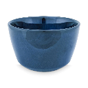 VT Wonen - Bol en porcelaine bleu cobalt