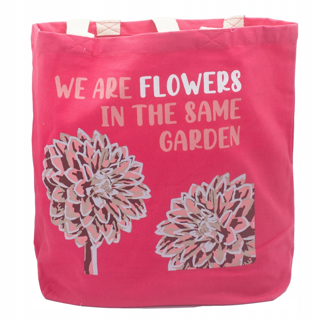 [5056368314551] Sac cabas en coton - We are Flowers !