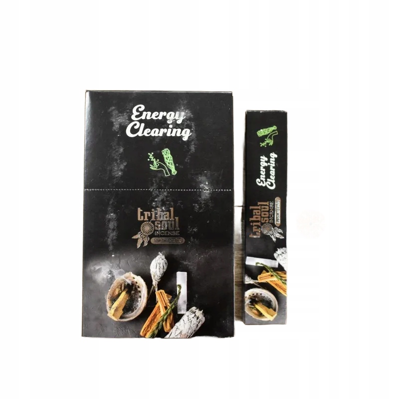 [8901684621050] Tribal Soul - Encens (Energy Clearing)