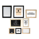 Lot de 8 Cadres Photo Design