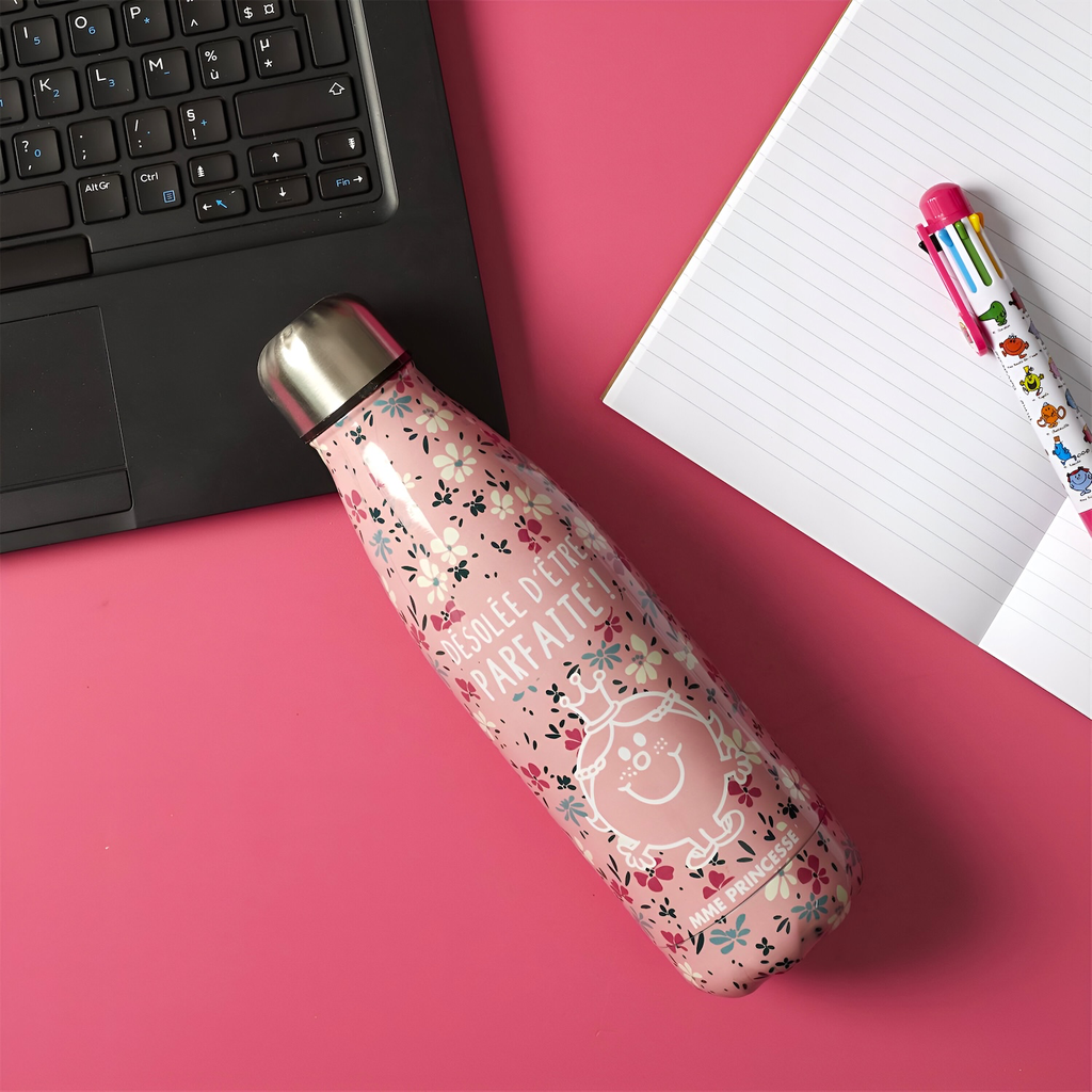 [3664944435167] Bouteille isotherme Monsieur Madame (500 ml)