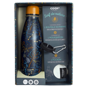 Coffret Bouteille Isotherme Fleurie 500ml