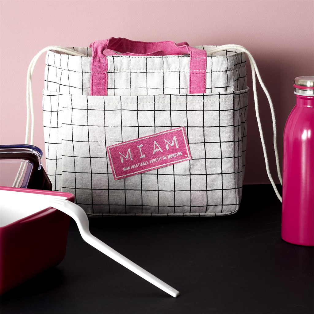 Lunch Bag Isotherme en Tissu 4,5L