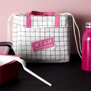 Lunch Bag Isotherme en Tissu 4,5L