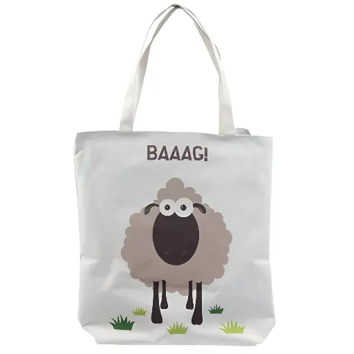 [5055071715327] Tote BAAAG ! réutilisable zippé