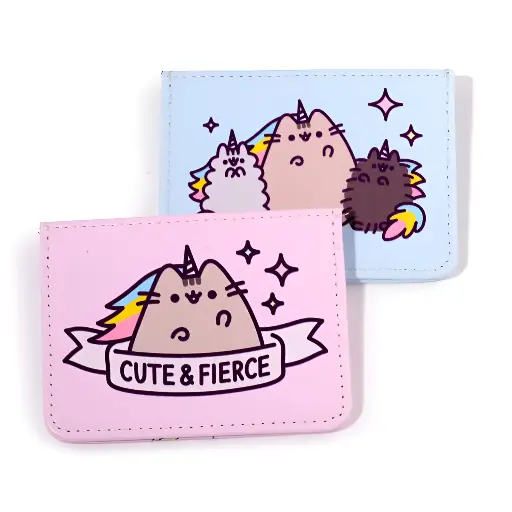 [5055071788338] Porte-cartes Pusheen avec Protection RFID