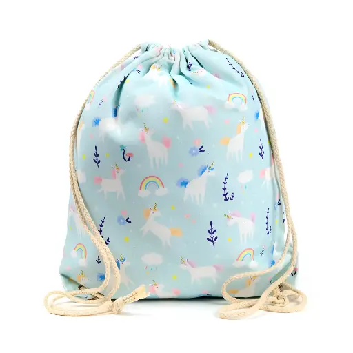 [5055071795251] Sac à Cordon (Licorne Féérique)