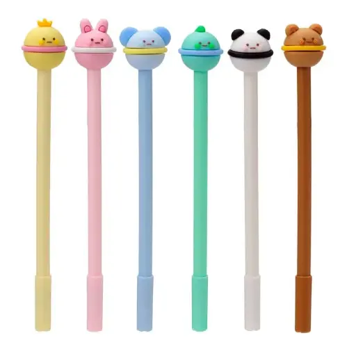 [5055071792137] Stylo Effaçable avec Embout Kawaii