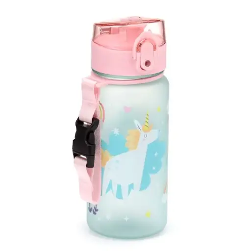 [5055071786792] Gourde en plastique Biosourcé Ecozen®350ml (Licorne)