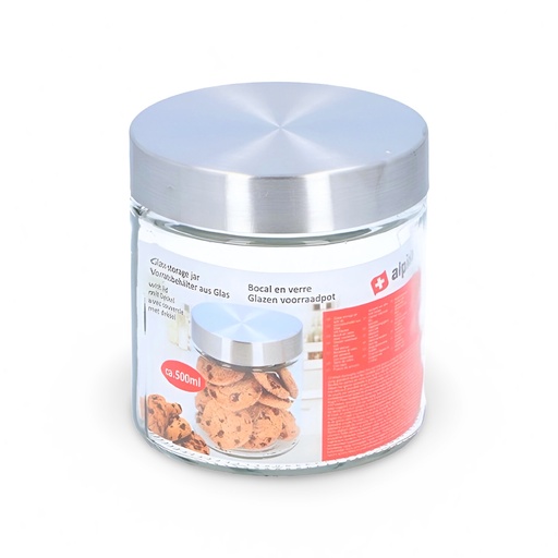[8711252147932] Alpina ∙ Bocal hermétique en verre 500 ml