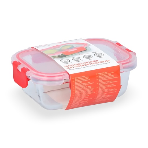 [8711252180120] Alpina ∙ Boîte de conservation en verre borosilicate 390ml